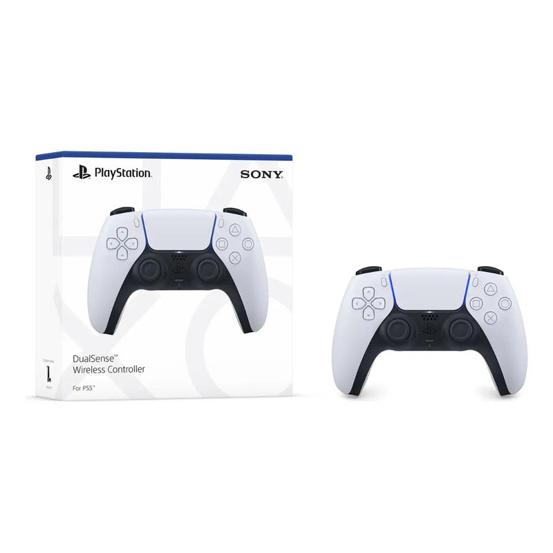 Joystick Mando Control Dualsense Ps5 Original White Blanco