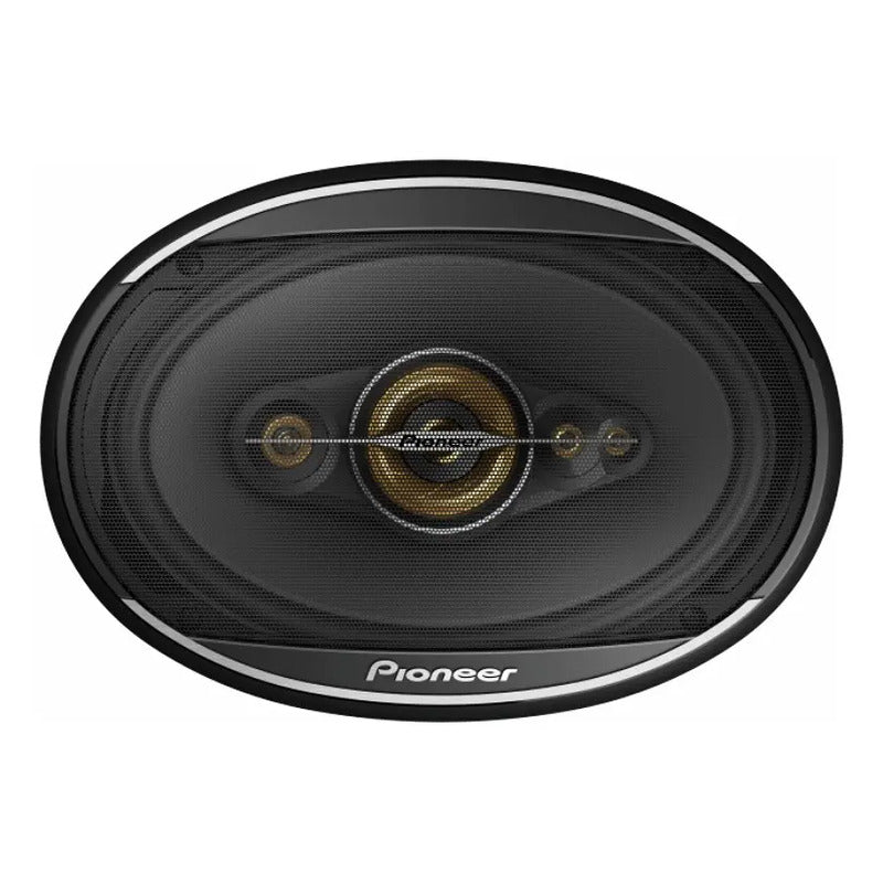 Parlantes Ovalados Pioneer Ts-a6998s Color Negro