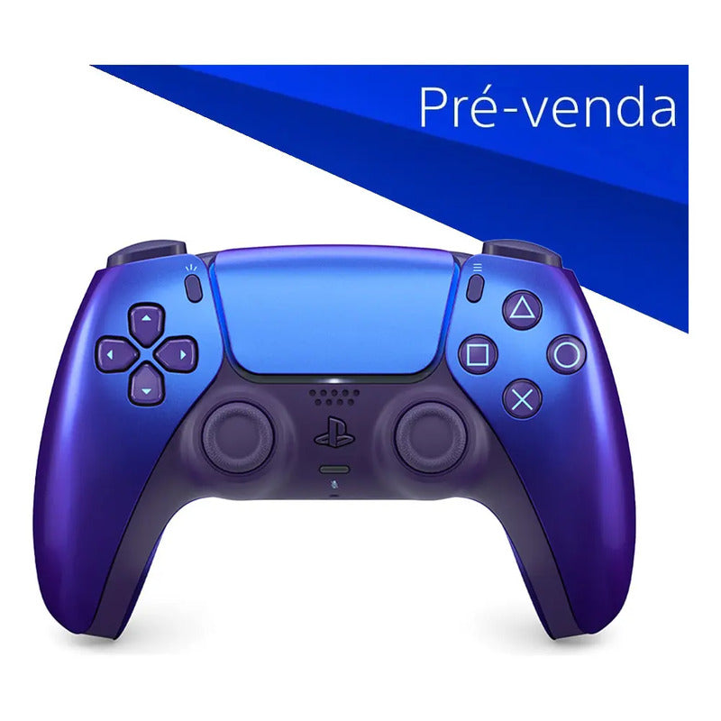 Mando Inalámbrico Dualsense Chroma Indigo Playstation 5 Croma Índigo