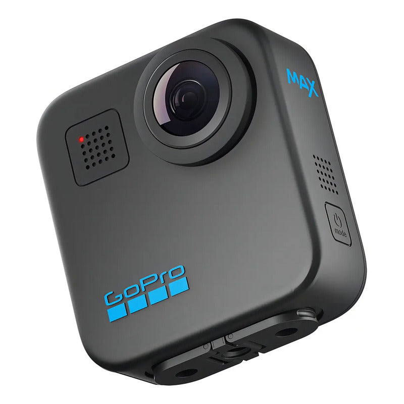 Cámara Gopro Max 360 5,6k Resistente Sumergible 6 Micrófonos Negro