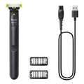 Afeitadora Philips One Blade Qp142410 Color Negro Negro