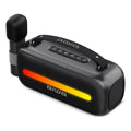 Parlante Aiwa Awss40bt Portátil Bluetooth Con Karaoke Negro Negro