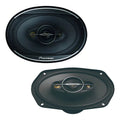 Bocinas Pioneer Ts-a6968s 6x9 Pulgadas 4 Vias 450w Color Ne Negro