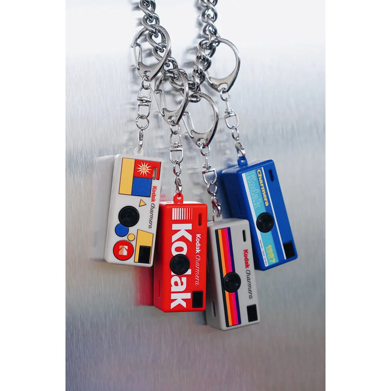 Cámara Kodak Charmera Keychain Digital Mini Caja Multicolor Multicolor