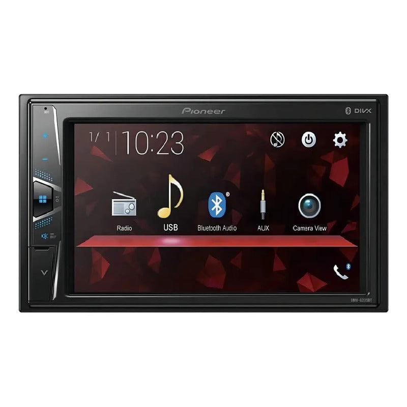 Autoestéreo Pantalla Táctil S/cd Negro Dmh-a245bt Pioneer