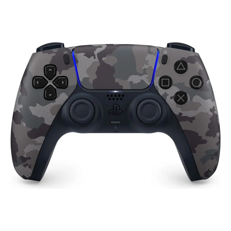 Joystick Sony Playstation Cfi-zct1w Gris Camuflado Gris Camuflado