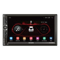 Radio Para Auto Aiwa Aw-a502bt 2 Din Android Hd De 7'' Negro