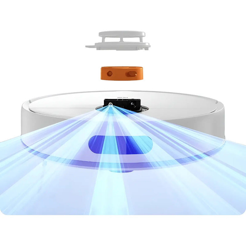Xiaomi Robot Vacuum S40c Blanco  5000 Pa, Aspira Y Friega Blanco