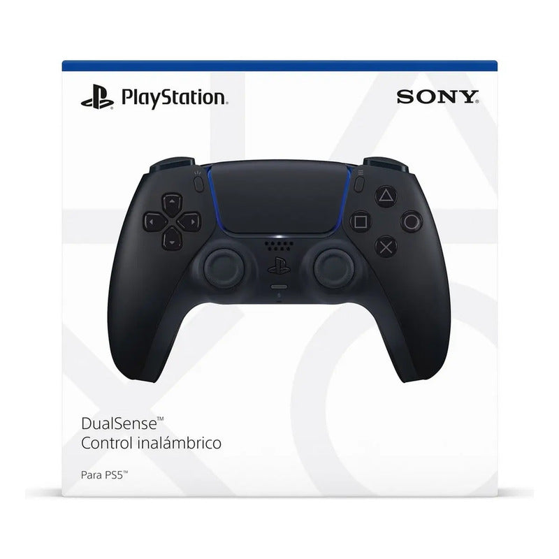 Sony Playstation Dualsens Joystick Inalámbrico Black Cfi-zct1w Negro