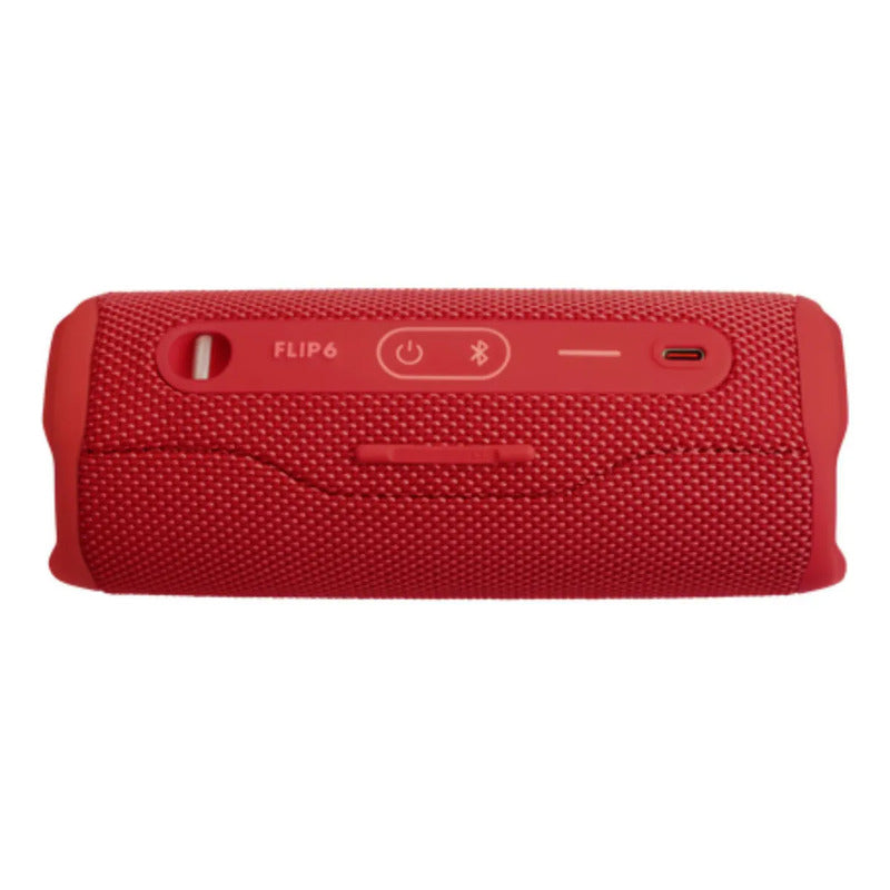 Parlante Portátil Bluetooth Jbl Flip 6 Waterproof 30w Rms Color Rojo