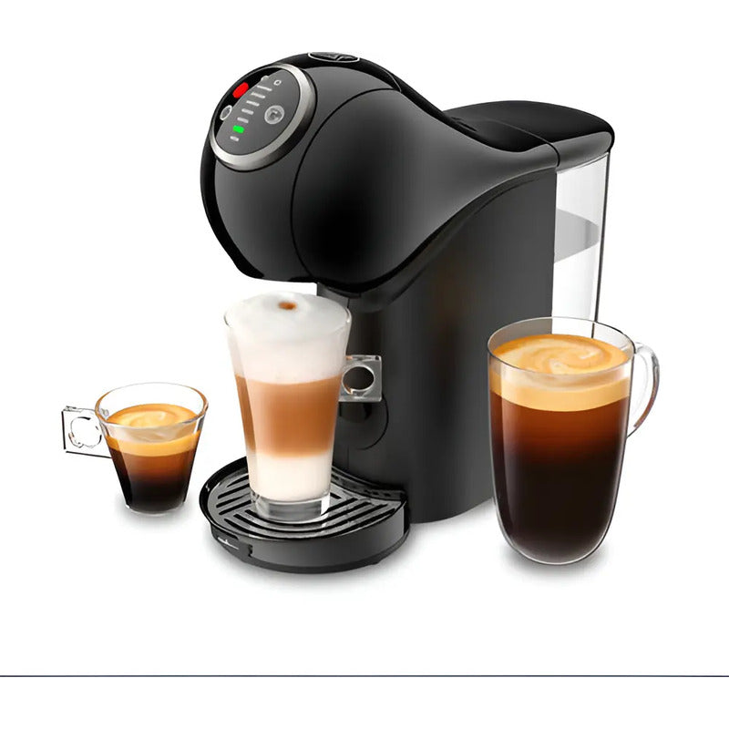 Cafetera Portátil Nescafé Dolce Gusto Genio S Plus Automática Negra Para Cápsulas Monodosis Negro