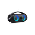 Parlante Aiwa Boombox Aw-s500bt Portátil Con Bluetooth Color Negro