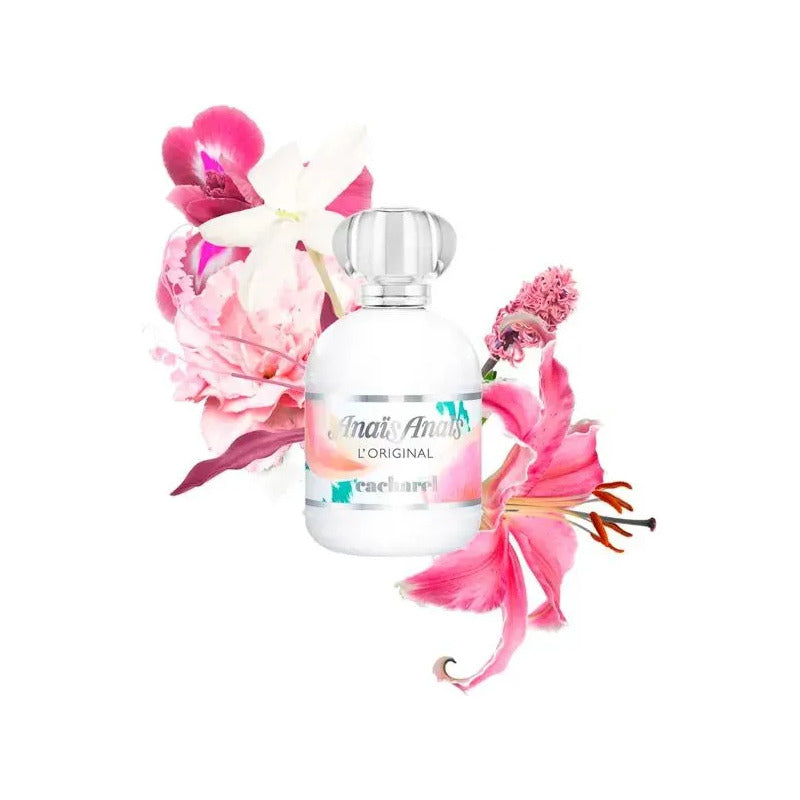 Eau De Toilette Cacharel Anaïs Anaïs Floral Para Mujer 100 Ml