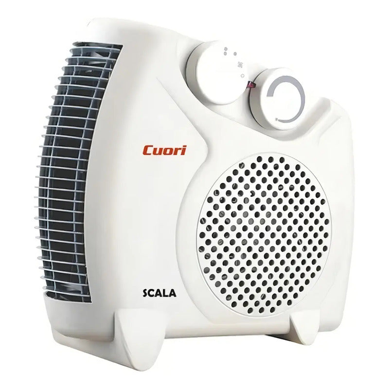 Caloventilador Electrico Cuori Solare Scala 2000w Color Blan Blanco