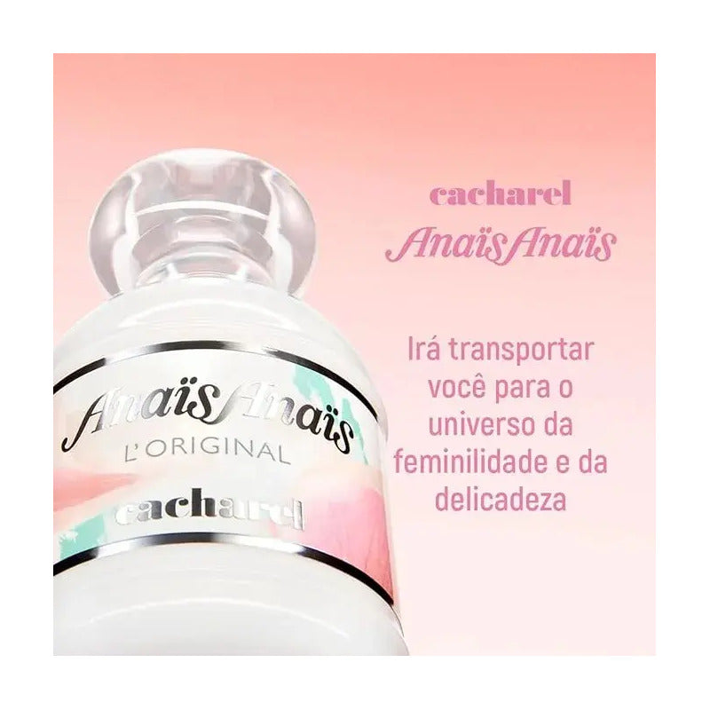 Eau De Toilette Cacharel Anaïs Anaïs Floral Para Mujer 100 Ml