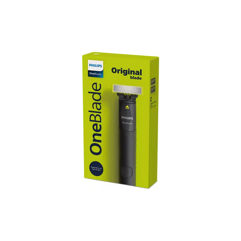 Afeitadora Philips One Blade Qp142410 Color Negro Negro