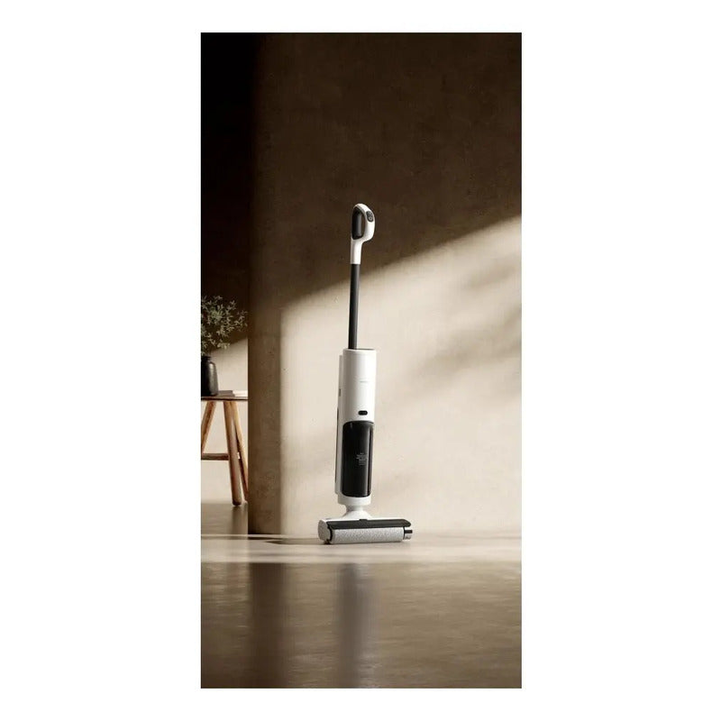 Aspiradora Xiaomi W20 200w Seco Y Húmedo Capacidad 780ml Succión Potente De 15,000 Pa Fregado Rápido A 500 Rpm Autolimpieza Integrada Batería De 2500 Mah Hasta 30 Minutos De Uso Continuo Blanco