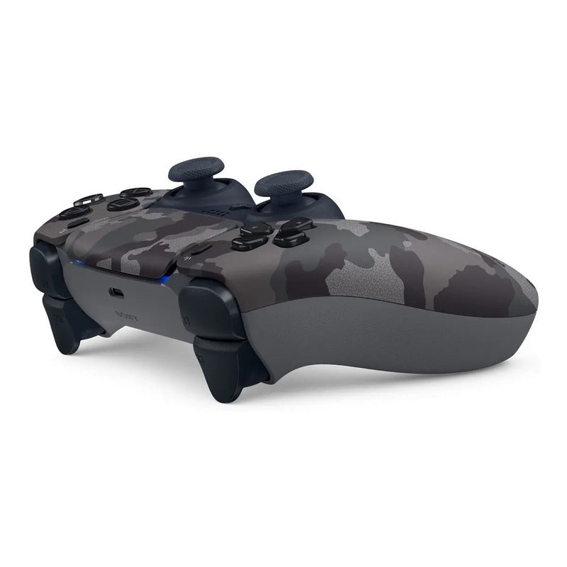 Joystick Inalámbrico Sony Playstation Dualsense Wireless Controller Ps5 Gris Camuflado