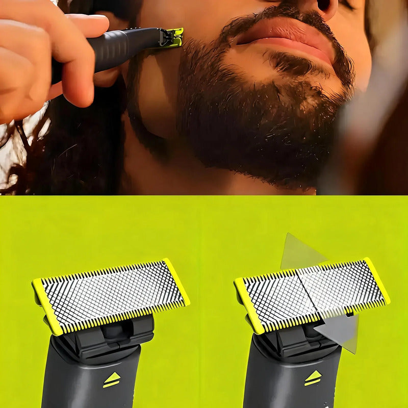 Afeitadora Philips One Blade Qp142410 Color Negro Negro