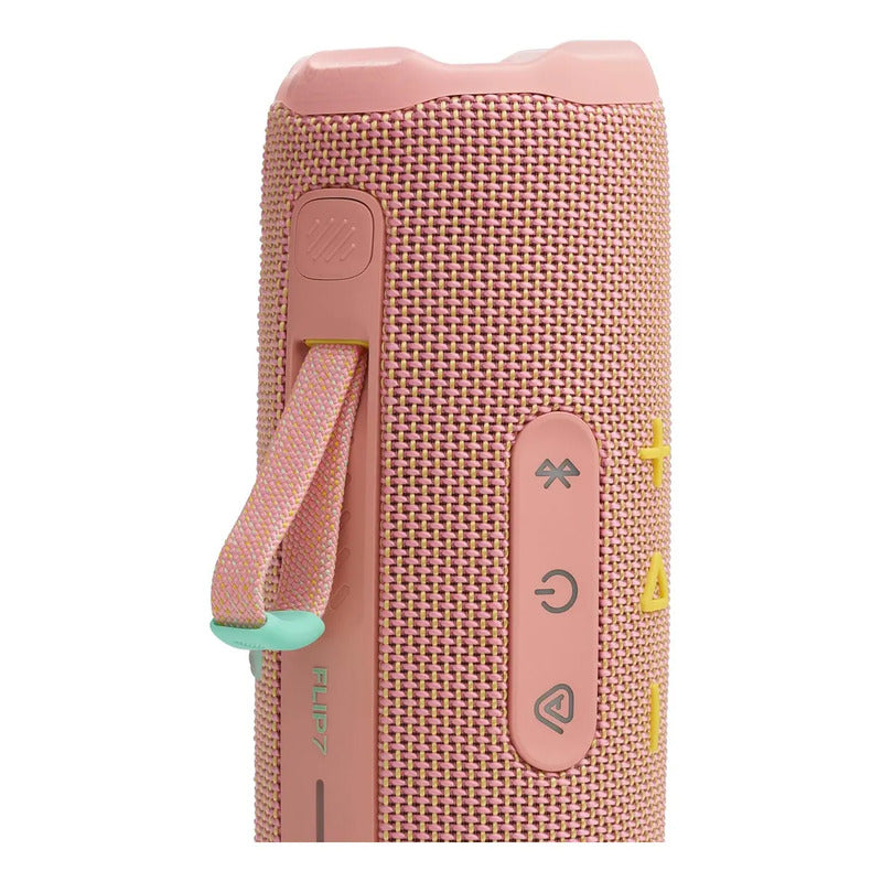 Parlante Jbl Flip 7 Jblflip7bluam Portátil Con Bluetooth Waterproof Rosa
