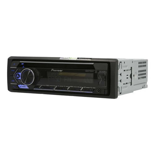 Pioneer Deh S4250bt Estéreo Para Auto Con Usb Y Bluetooth