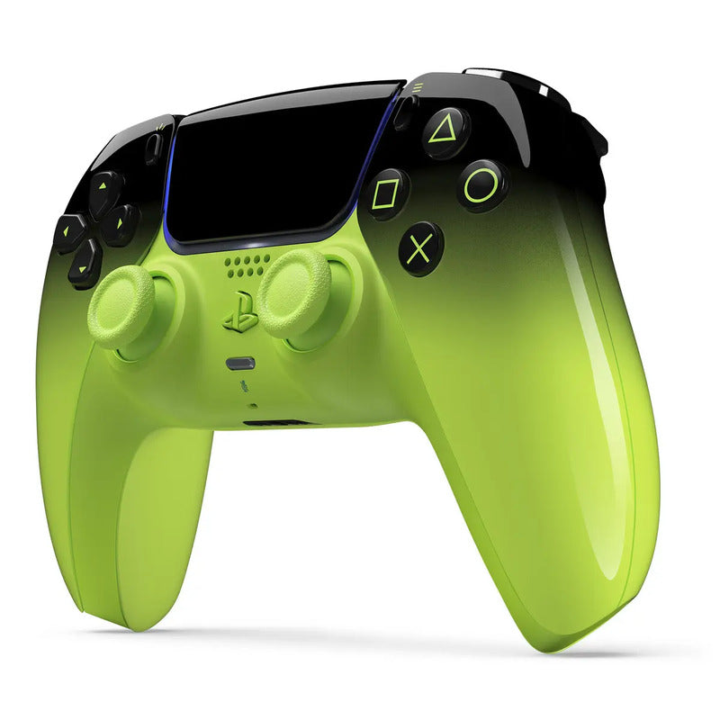 Joystick Ps5 Control Inalámbrico Dualsense Remix Green Verde