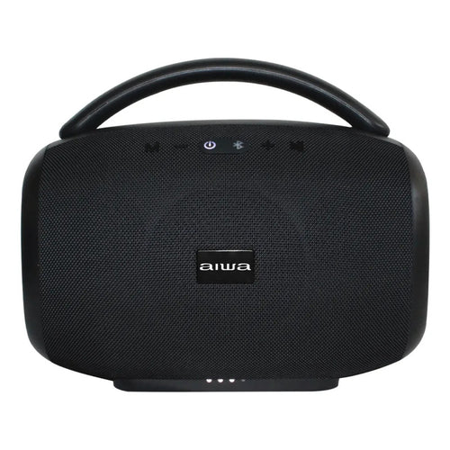 Parlante Portátil Bluetooth Aiwa 500w Pmpo Con Tws, Usb Y Radio Fm Awf213bt Negro