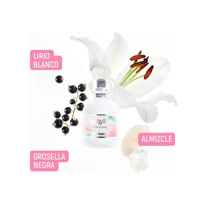 Eau De Toilette Cacharel Anaïs Anaïs Floral Para Mujer 100 Ml