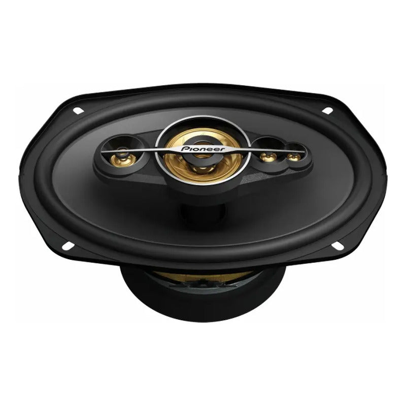 Parlantes Ovalados Pioneer Ts-a6998s Color Negro