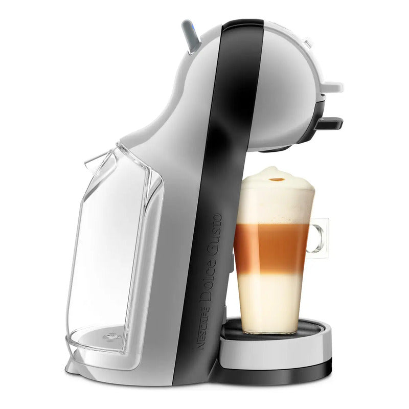 Cafetera Nescafé Dolce Gusto Mini Me Gris Y Negra