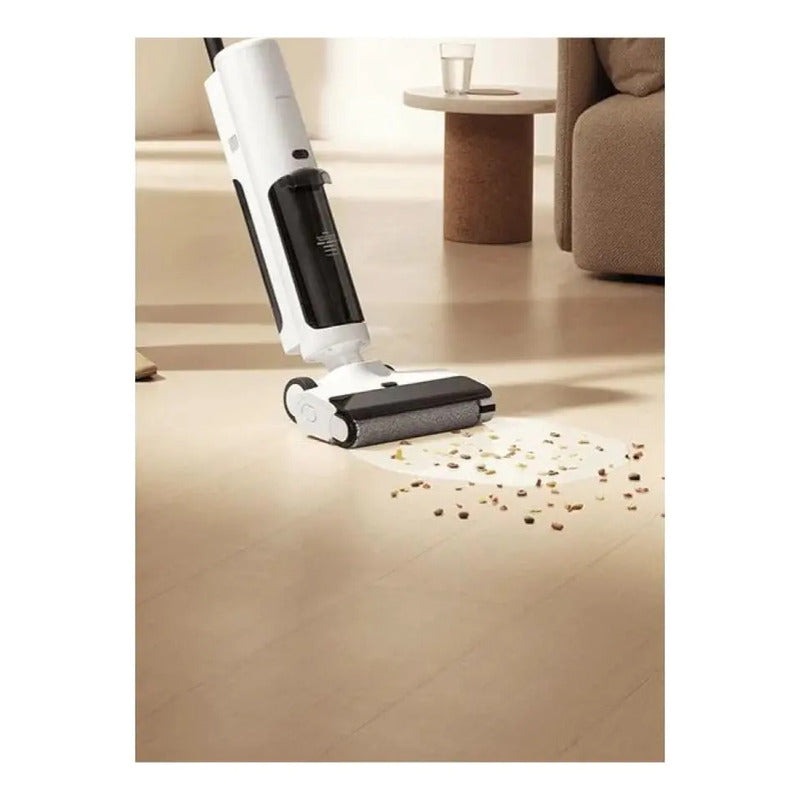 Aspiradora Xiaomi W20 200w Seco Y Húmedo Capacidad 780ml Succión Potente De 15,000 Pa Fregado Rápido A 500 Rpm Autolimpieza Integrada Batería De 2500 Mah Hasta 30 Minutos De Uso Continuo Blanco