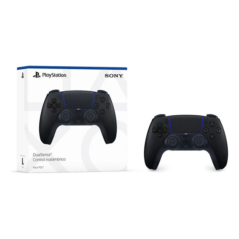 Sony Playstation Dualsens Joystick Inalámbrico Black Cfi-zct1w Negro