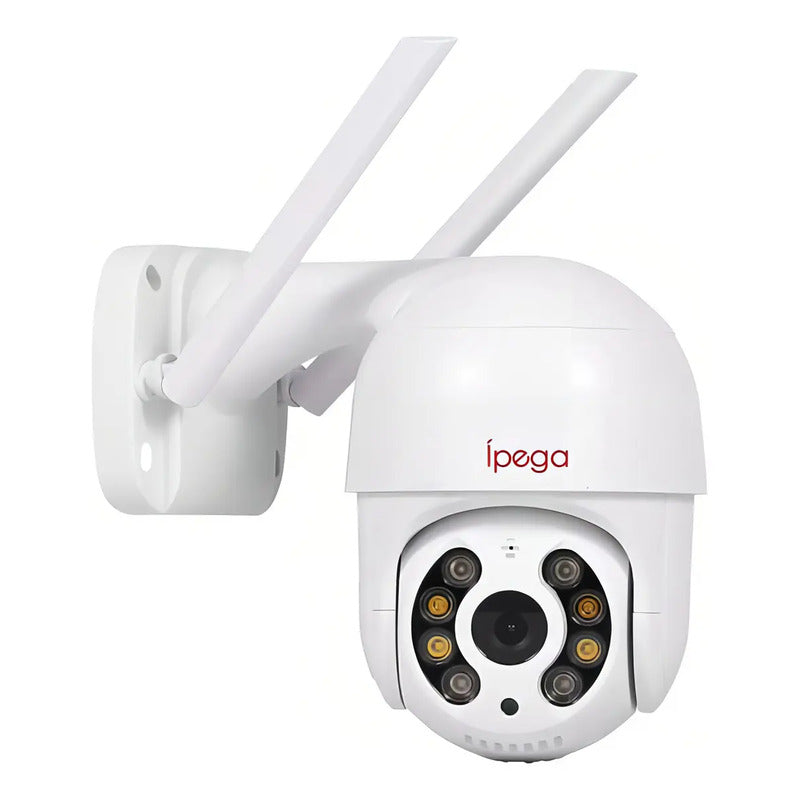 Cámara De Seguridad Ipega Ip Wifi 1080p Speed Dome A Prueba De Agua Blanco