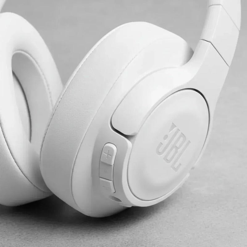 Auriculares Jbl Tune 770nc, Cancelación De Ruido, Bluetooth Blanco