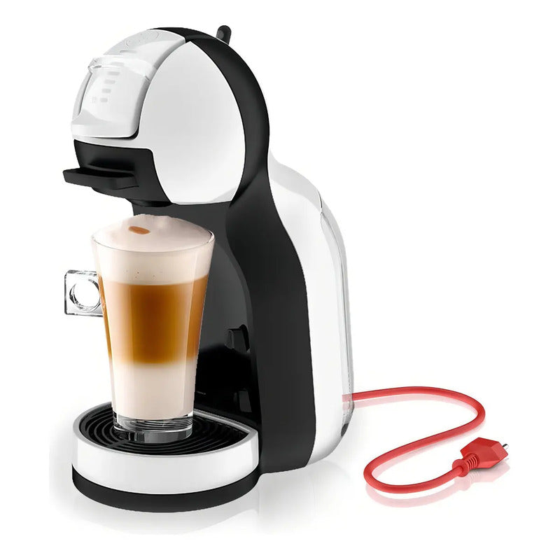 Nescafé Dolce Gusto Mini Me Blanca Y Negra Cafetera Automática Para Cápsulas Monodosis Blanco/negro