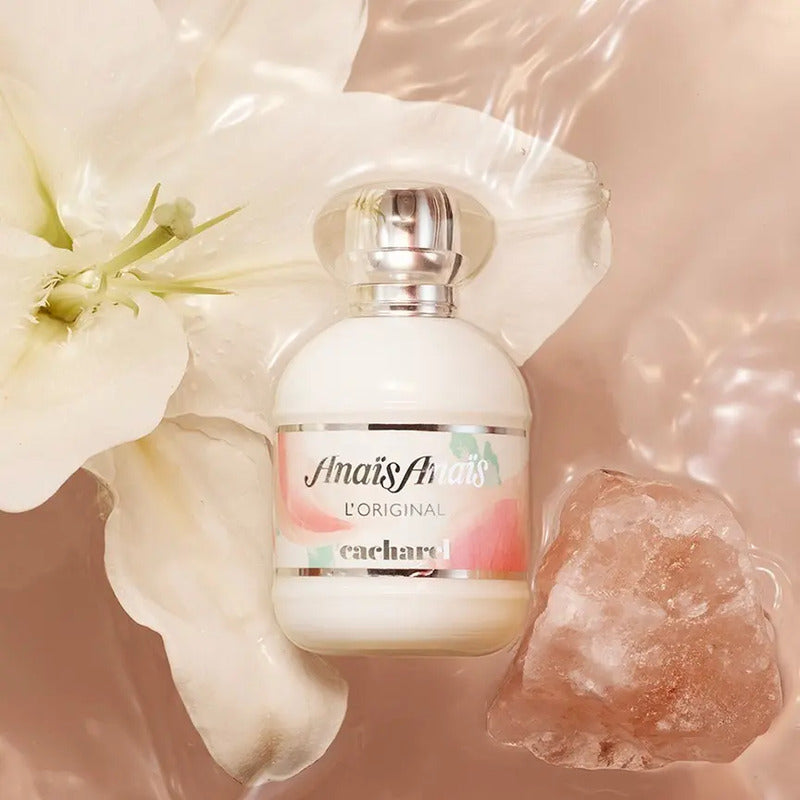 Eau De Toilette Cacharel Anaïs Anaïs Floral Para Mujer 100 Ml