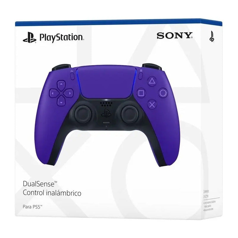 Joystick Inalámbrico Sony Playstation Dualsense Wireless Controller Ps5 Galactic Purple