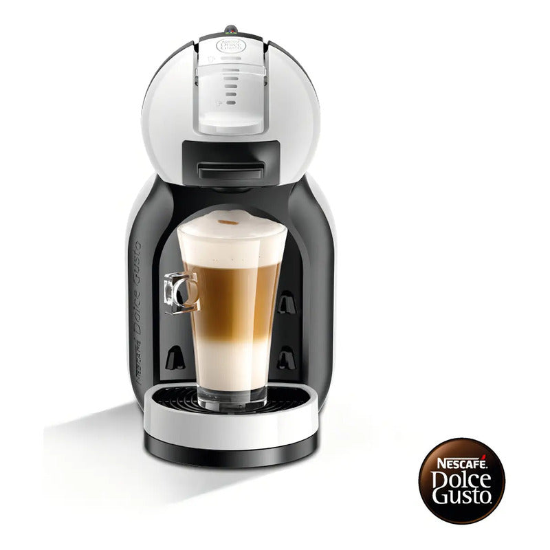 Nescafé Dolce Gusto Mini Me Blanca Y Negra Cafetera Automática Para Cápsulas Monodosis Blanco/negro