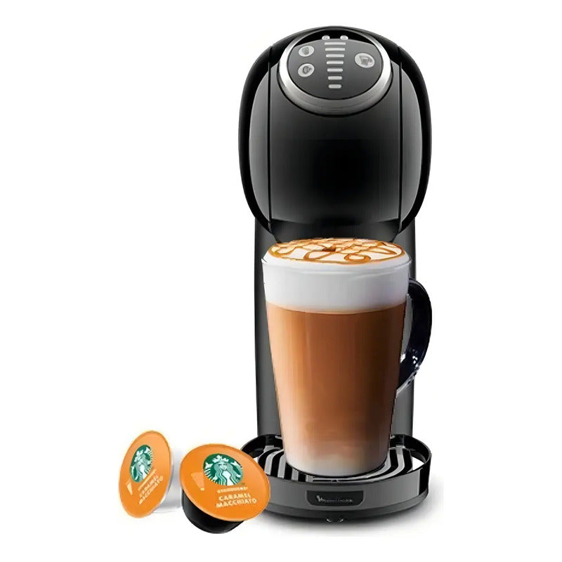 Cafetera Portátil Nescafé Dolce Gusto Genio S Plus Automática Negra Para Cápsulas Monodosis Negro