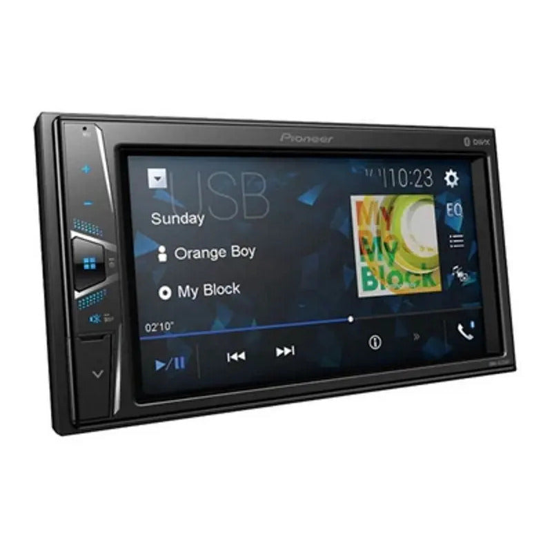 Radio  Bluetooth 6.2 Pulgadas Negro Pioneer Dmh-g225bt