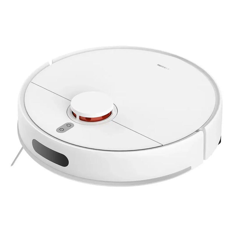 Xiaomi Robot Vacuum S40c Blanco  5000 Pa, Navegación Láser Lds 360°, Aspira Y Friega, Control Por Wifi, Compatible Con Alexa/google