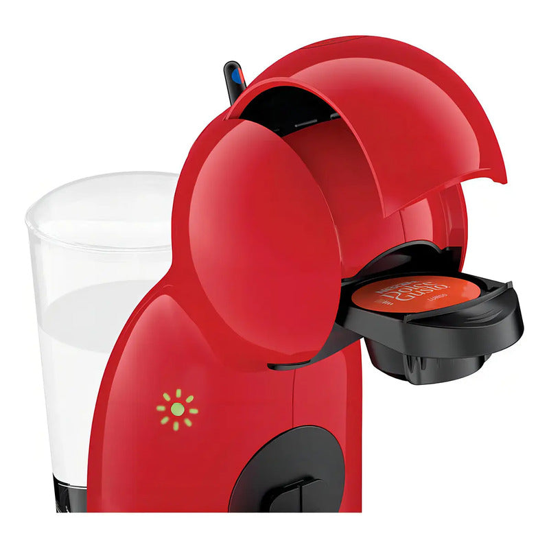 Cafetera Dolce Gusto Piccolo Xs Roja Rojo