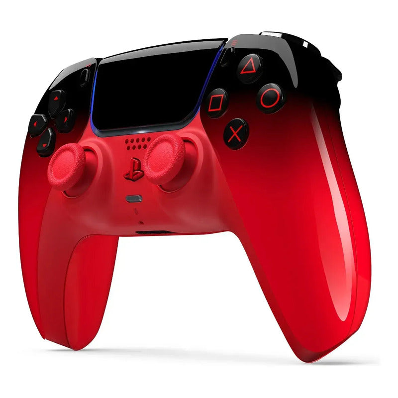 Control Dualsense Ps5 Techno Red Rojo