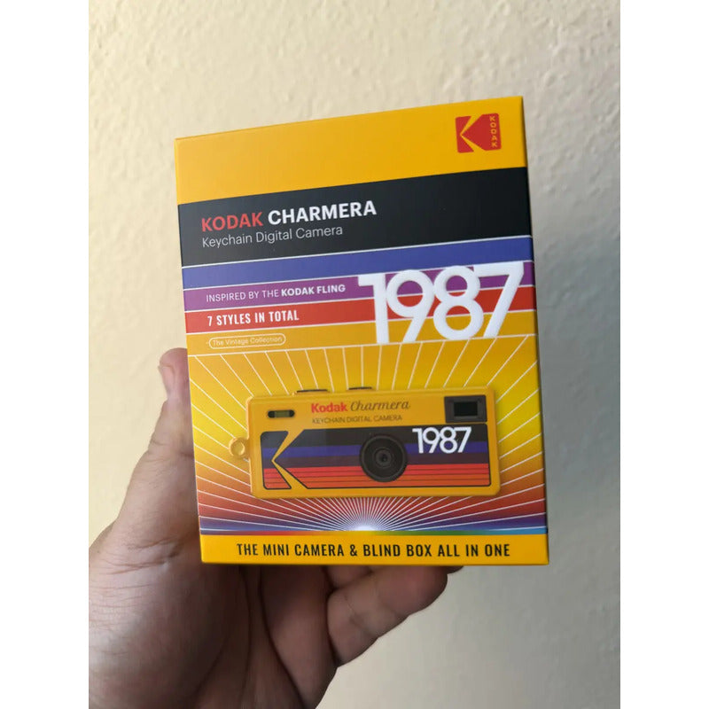 Cámara Kodak Charmera Keychain Digital Mini Caja Multicolor Multicolor