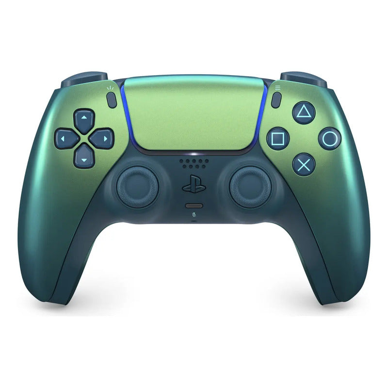 Joystick Inalámbrico Sony Ps5 Dualsense Chroma Teal Color Verde