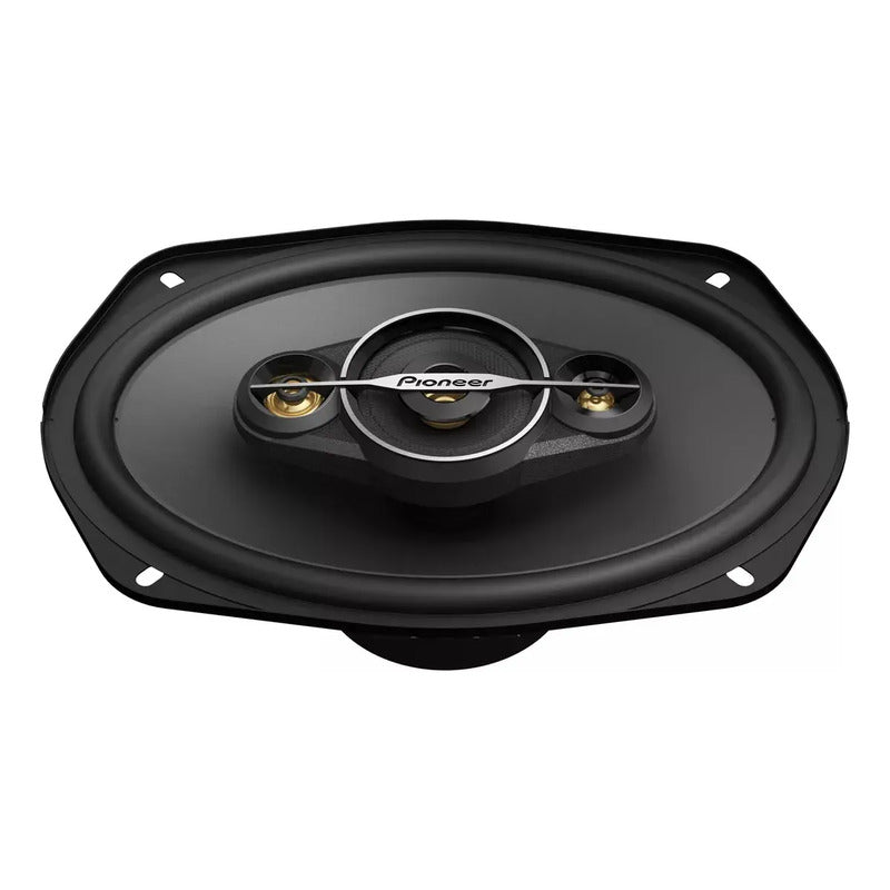 Bocinas Pioneer Ts-a6968s 6x9 Pulgadas 4 Vias 450w Color Ne Negro