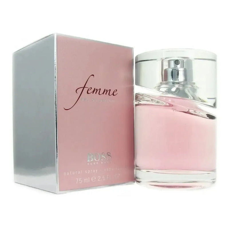 Perfume Hugo Boss Femme Edp 75 Ml Mujer Formato