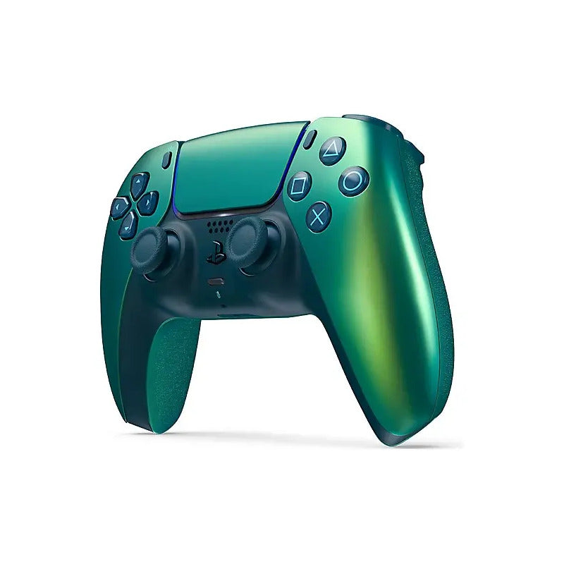 Joystick Inalámbrico Sony Ps5 Dualsense Chroma Teal Color Verde