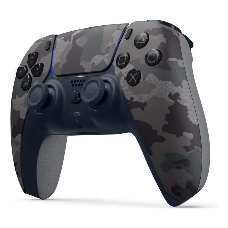 Joystick Sony Playstation Cfi-zct1w Gris Camuflado Gris Camuflado