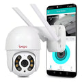 Cámara De Seguridad Ipega Ip Wifi 1080p Speed Dome A Prueba De Agua Blanco